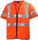 ISO 20471 YELLOW 100% Polyester - 280 g/m² Huomiovaate EN ISO 20471 lk 3