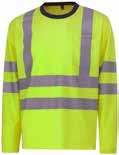 Resori helmassa 360 260 79218 HIGH VIS SHORT SLEEVE VEST 260 EN ISO 20471