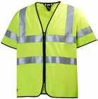 Polyester - 140 g/m² Huomiovaate EN ISO 20471, luokka 3 (koossa XS luokka