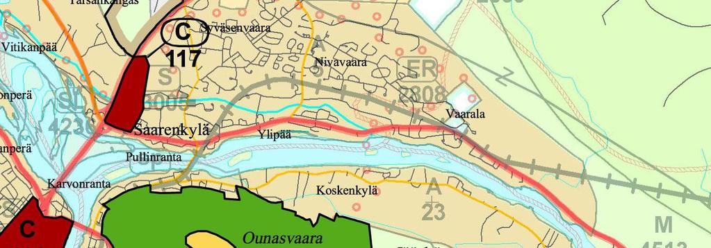 4 3 SUUNNITTELUTILANNE 3.1 Maakuntakaava Rovaniemen maakuntakaava-alueeseen kuuluvat Rovaniemen kaupunki ja Ranuan kunta. Kaava on vahvistettu ympäristöministeriössä 2.