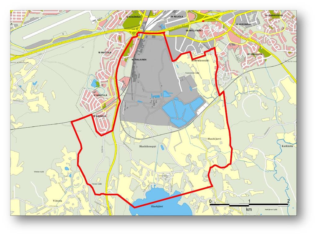 2017-2018 24.2.2017 4. Lappeenrannan keskustaajaman osayleiskaava 2030, Eteläinen osa-alue, 2. vaihe Lappeenrannan kaupunki laatii parhaillaan eteläisen osa-alueen 2.