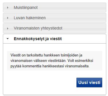 Lupahakemuksen jättäminen/lähettäminen edellyttää vahvaa sähköistä tunnistautumista. Tunnistautuminen tapahtuu VETUMA-palvelussa henkilökohtaisia verkkopankkitunnuksia tai mobiilivarmennetta käyttäen.