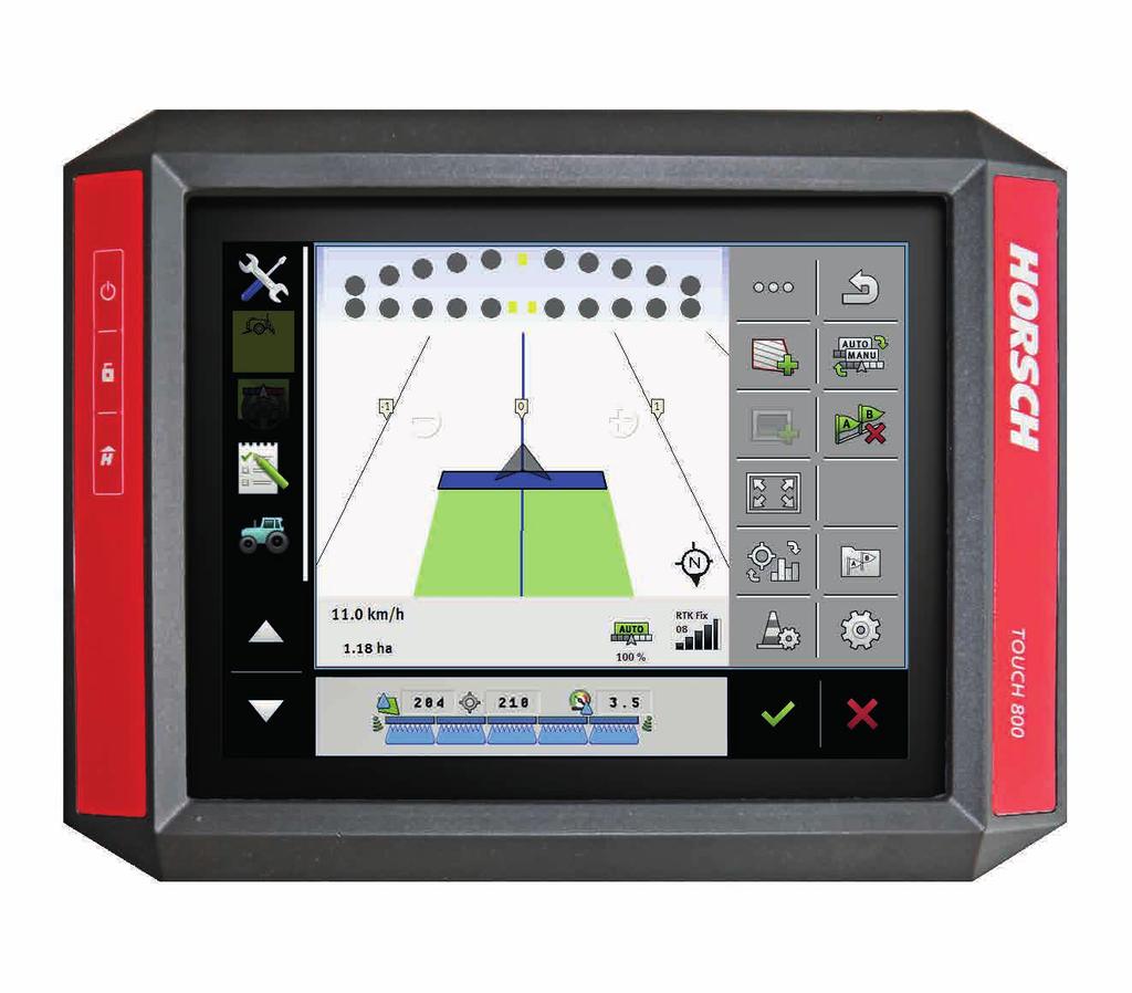 KÄYTTÖOHJE Terminal TOUCH800