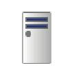 I Terminal TOUCH800 10 File Server (tiedostopalvelin) -sovellus File Server -sovelluksen tehtävänä on luoda päätteelle tallennuspaikka.