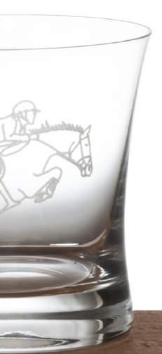 nro: X01-0008 Show Jumping Engraved