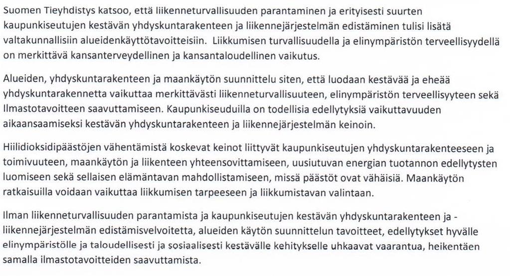 RAKLI Päätavoitteet ja niitä koskevat tarkennukset ovat tärkeitä.