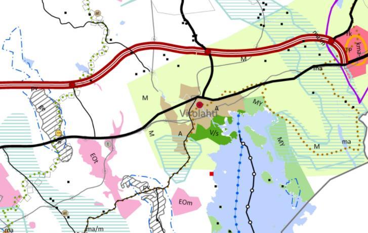 FCG SUUNNITTELU JA TEKNIIKKA OY Kaavaselostus, ehdotus 11 (40) Kymenlaakson maakunnalle on myös laadittu vaihemaakuntakaava joka kuvaa energiahuollon kokonaisuutta.