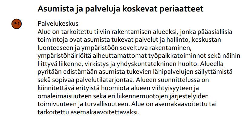 luonnoksesta Virojoen kohdalta.