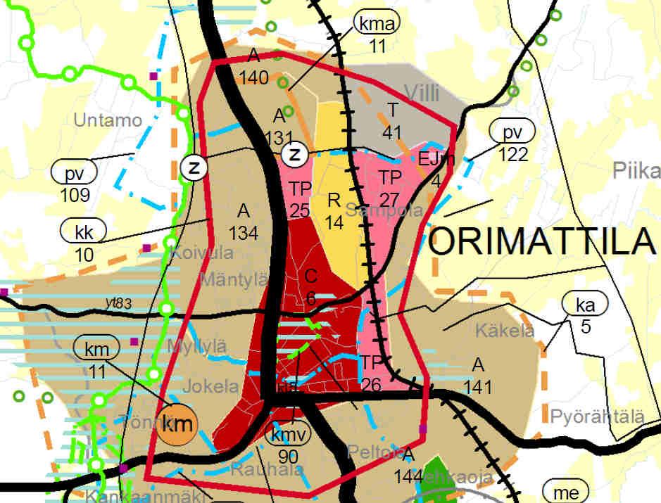 Uusi maakuntakaava on valmisteilla. Kaavaehdotus on tulossa korjattuna nähtäville.