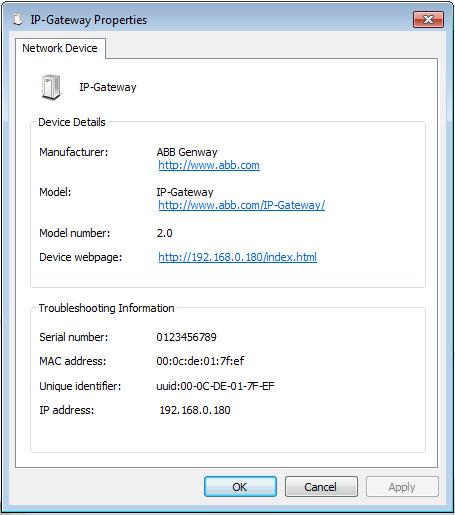 Operating Instructions Pos: 18 / 4.2.1 Vaihtoehto 1: Käyttöönotto Windows UPnP -palvelulla Ennakkoehdot: Verkossa on DHCP-palvelin, esim. integroituna reitittimeen.