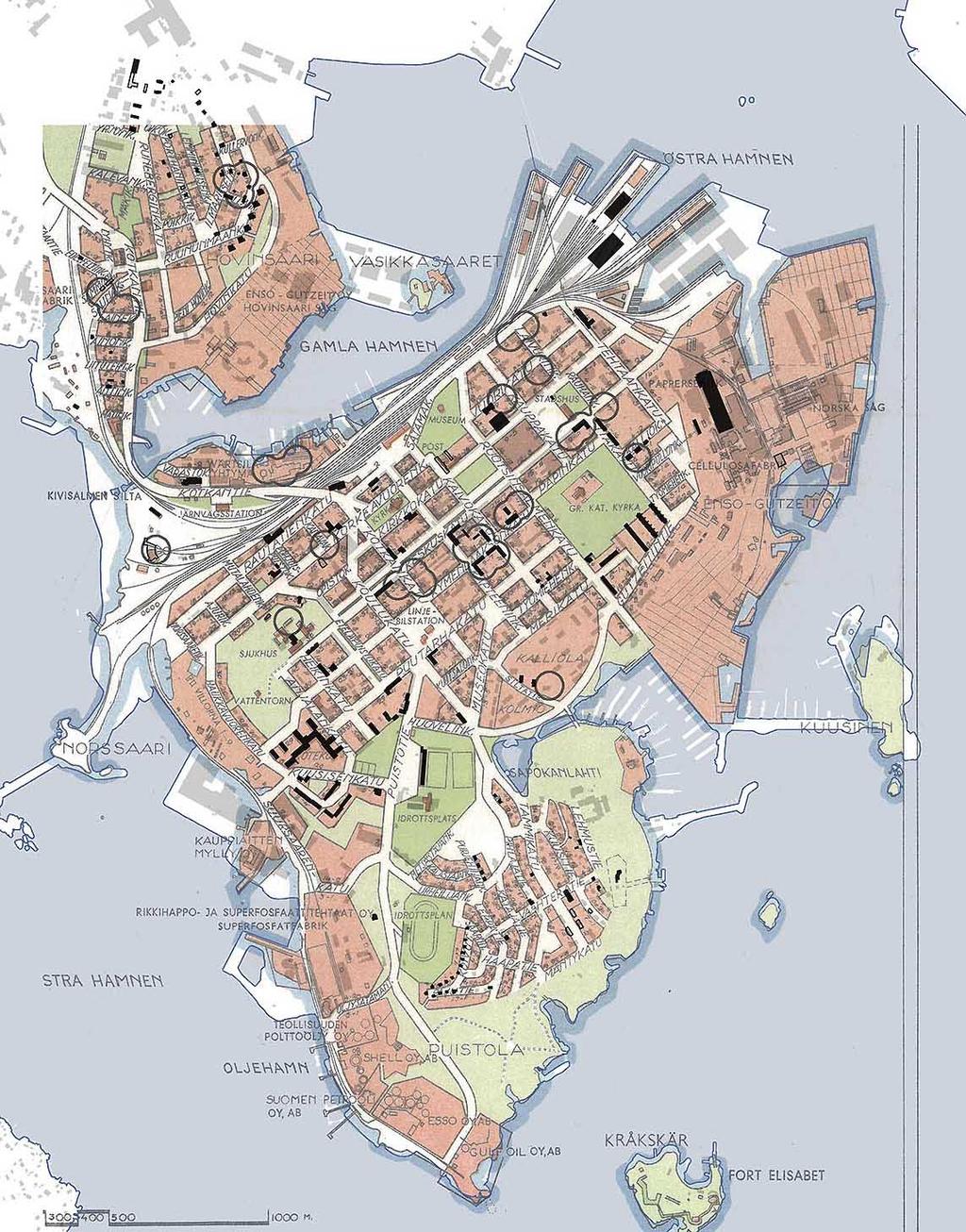 1.6 SOTA-AIKA JA JÄLLEENRAKENNUSKAUSI 1939-1960 1939 syttynyt talvisota ja sitä seuranneet sotavuodet lamauttivat rakentamisen Suomessa. Rakentamisen tyrehtymisen syitä olivat mm.