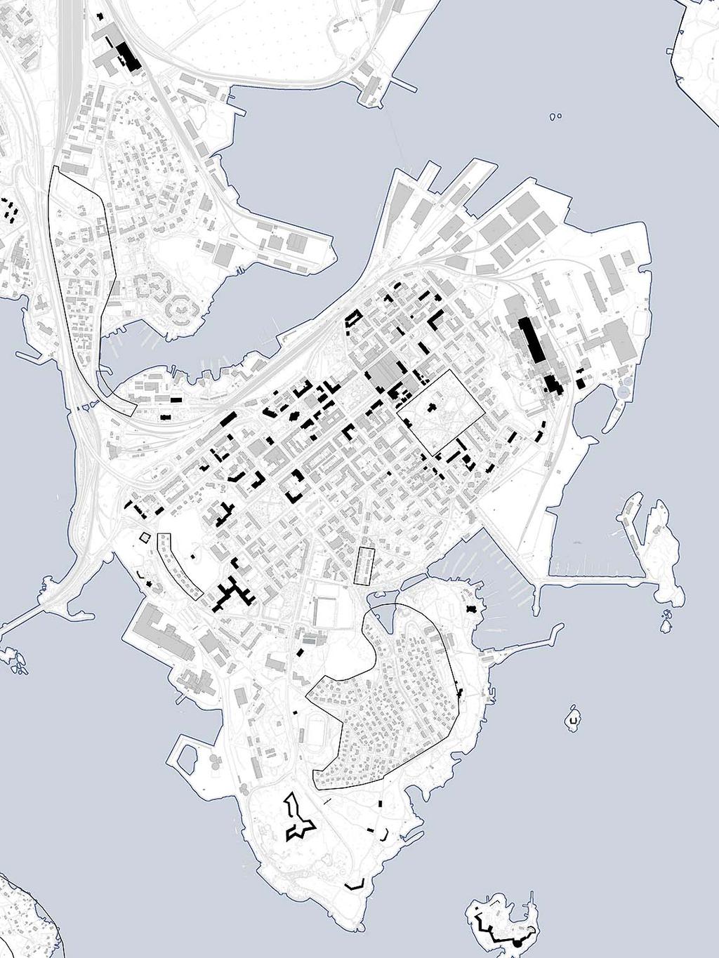 2.2 MAAKUNTAKAAVAN RAKENNUSKULTTUURIKOHTEET Ympäristöministeriön 28.5.2008 ja 18