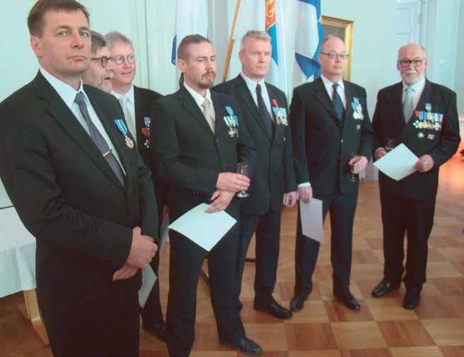 0 Veistämöntie 50 49200 HEINLAHTI Reservin ylentämistilaisuudessa 4.6.