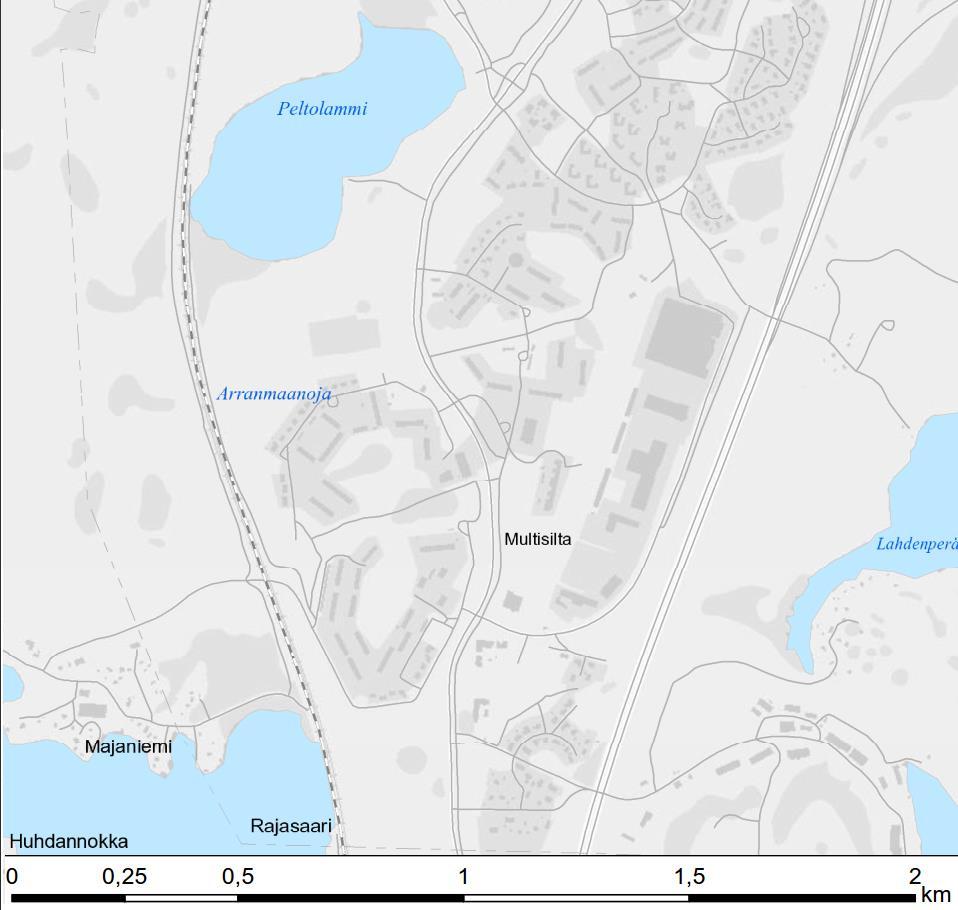 418 21 74 472 16 60 377 60 992 ajon/h 71 300 54 556 35 NYKYLIIKENNEMÄÄRÄT ILTAPÄIVÄN HUIPPUTUNNIN AIKANA Tarkemman tarkastelualueen osalta Rukkamäentie/ Ruokomäenkatu ajon./h Kitiniitynkatu ajon.