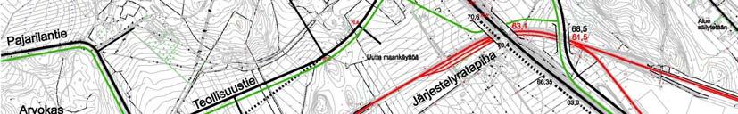 Valtatien 13 pikkeustilanteiden hitmahdllisuudet paranevat.