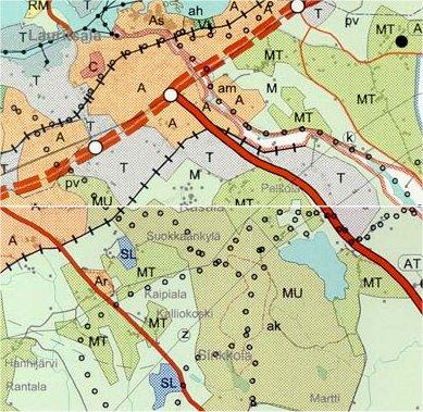 8 (33) 2 KEHITTÄMISTAVOITTEET JA KEHITTÄMISSUUNNITELMAT 2.1 Maankäytön kehittämissuunnitelmat 2.1.1 Seutukaava, maakuntakaava Lappeenranta kuuluu Etelä-Karjalan seutukaava-alueeseen.