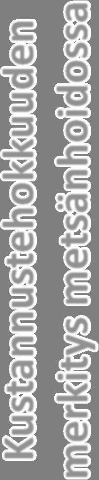 metsänhoidossa Juho