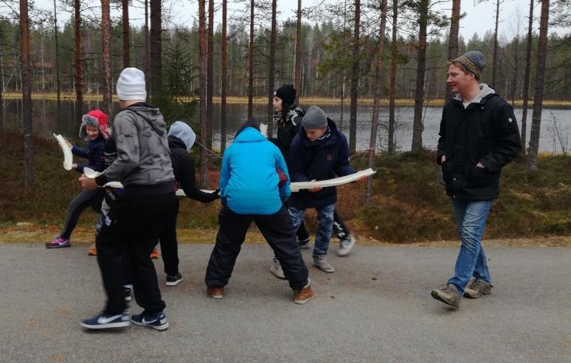 MUU TOIMINTA Jopo-luokalla opiskelu voi pitää sisällään tutustumiskäyntejä oppilaitoksiin