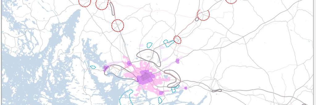 palvelut ja työpaikka-alueet Hyvä ja monipuolinen palvelutaso Viihtyisä ja vetovoimainen ympäristö Katseet