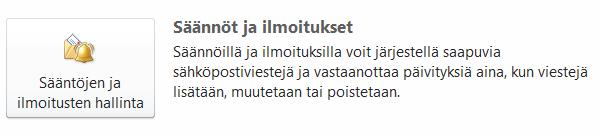 Kimmon oma vinkki Outlookin katumusviive Miten itse vältän inhimilliset erehdykset?