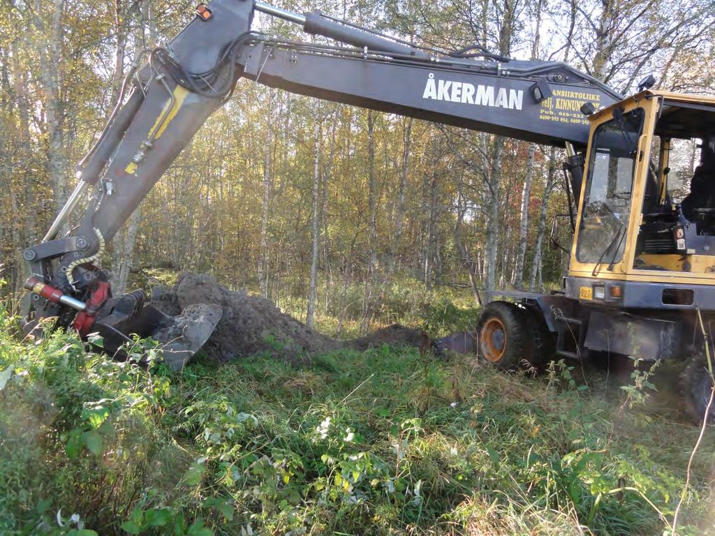 FCG Suunnittelu ja tekniikka Oy Perustilaselvitys,