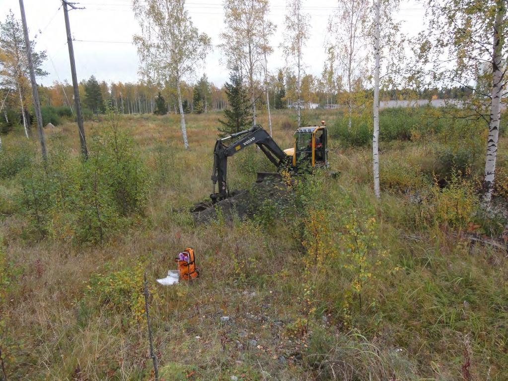 FCG Suunnittelu ja tekniikka Oy Perustilaselvitys, valokuvat 6 (6) Tehdasalueen