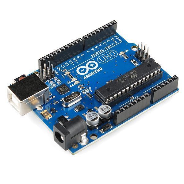 Yksityiskohtaiset laitteistotiedot Arduino UNO kortista