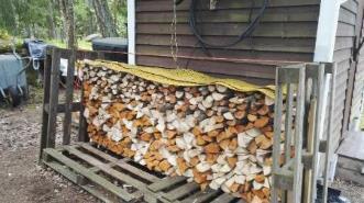 Rakeita kesäkuussa Lumikuuroja NW5, Ilma 4 C, vesi C/ 20cm, Aamusta oli sen verran aurinkoa, että pääsin hetkeksi puuhommiin.