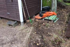 9. talven tulon valmisteluja Selkeää N4, Ilma 10 C, vesi C/ +25cm,.