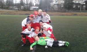 2.5 Haka-Fc Jazz 2-4 (Elias K. 2 maalia ) 23.4 TuNL-Haka 7-1 (Eero) 9.4 Loiske-Haka 5 1 (Eero). Kevät turnaus (haaste) 28.3.2015. Lohko 1. Haka-EPTK 04 1-3(Tuukka).