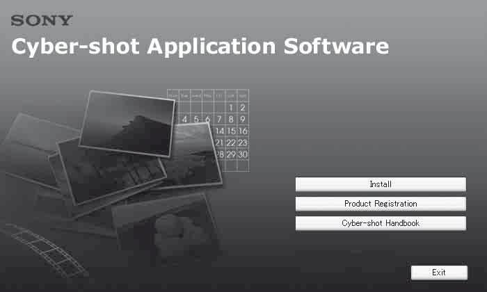 Cyber-shot-käsikirja tarkasteleminen CD-ROM-levyllä (mukana) olevassa Cyber-shot-käsikirja on kameran yksityiskohtaiset käyttöohjeet. Käsikirjan lukemisessa tarvitaan Adobe Reader.