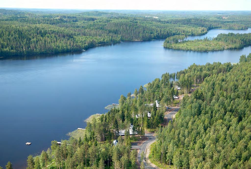 Tervetuloa vieraaksemme. Saimaan rannalle. Oulu Anttolanhoviin on helppo tulla.