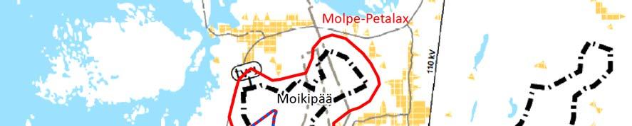 vaihemaakuntakaavaehdotuksen tuulivoima-alueisiin.