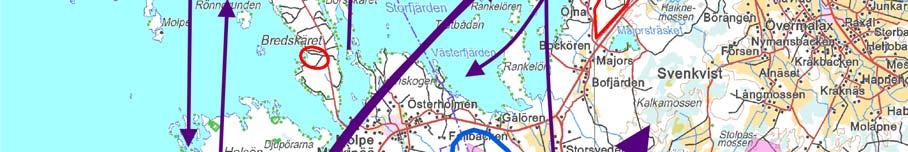 havaittiin käyttävän ennen hankkeiden toteutumista.