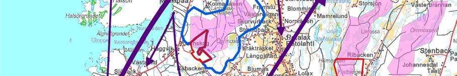 mainittuun lintulajistoon kohdistuvien mahdollisten vaikutusten
