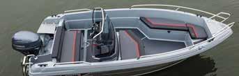 YAMARIN CROSS 46 SIDE CONSOLE ALUMIINITURKKI YAMARIN