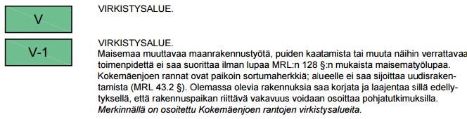 Nosto Consulting Oy 14 (24) een ranta-alue kuuluu osayleiskaavassa merkittyyn valtakunnallisesti merkittävään kulttuurimaisemaan: kohde 1. Kokemäenjokilaakson kulttuurimaisema.