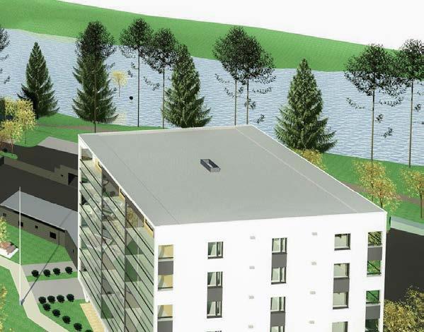 Paraatipaikka järviluonnon syleilyssä 3 Asunto Oy Kuopion Gneissi Kuopion Kaivannonlahti on uusi modernien kerrostalojen asuinalue, jossa palvelut ja luonto ovat lähellä.