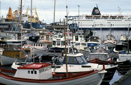 Streymoyn saarella sijaitseva Tórshavn on myös