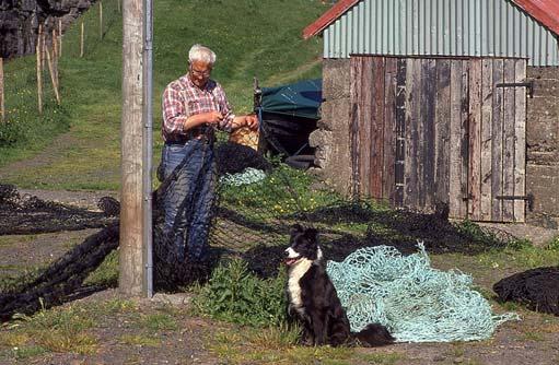 Kalastus on Färsaarten