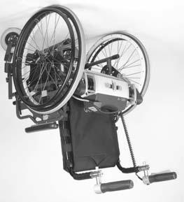 1 Johdanto V-max on uudentyyppinen avustajan käyttämä työntö- ja jarrutusapu, jossa käytetään pyörätuolin takapyöriä