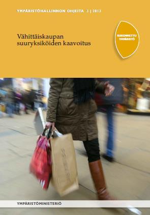 Lisätietoja Ympäristöministeriön www-sivut: Kysymy