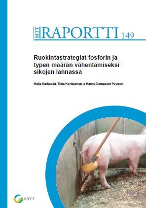 raakavalkuaista Ruokinnan optimointi EvaPig-ohjelmalla Ruokinta laskettavissa omien rehujen analyysitietojen perusteella