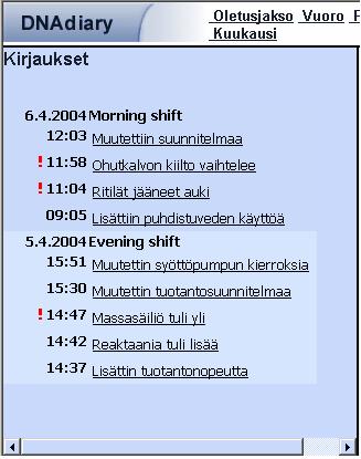 Ryhmittely ja värien käyttö Väri kaappaa voimakkaasti katseen ja voi liittää vääriä asioita yhteen Vältettävä Las