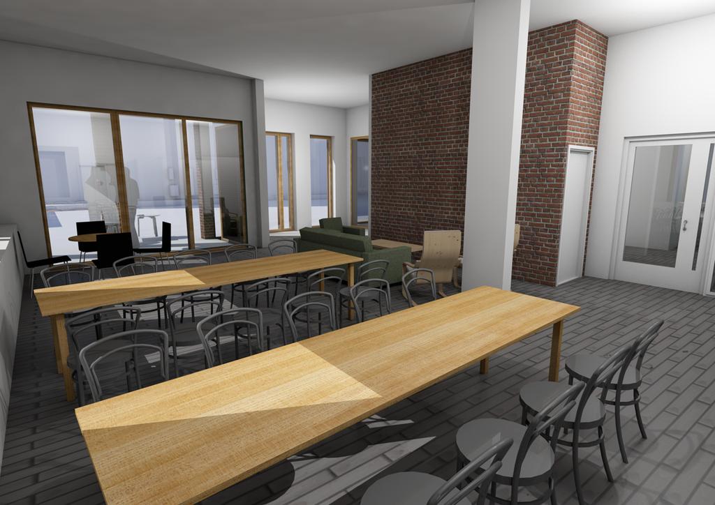 VESIPISTE IV-KONE MONITOIMITILA 85,5 m2 SIIV. 2,5 m2 YHT.VÄH. 0,5 m2/as.
