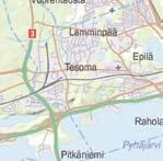 osuus on noin 9 % (1 380 ajoneuvoa/vrk).