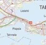 Tarastenjärven eritasoliittymään ei ole yhteyttä kevyen liikenteen väylää