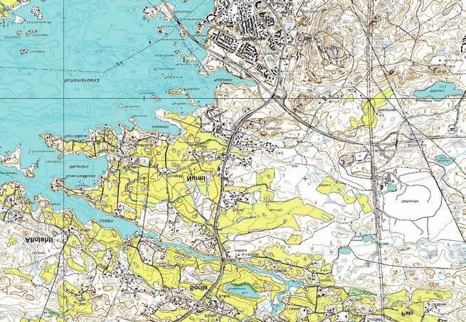 VALUMAALUE VALUMA-ALUE 234 11.6 Pintavedet 11.6.1 Lähtötiedot ja arviointimenetelmät Kiintoainepitoisia vesiä muodostuu louhinnan ja rakentamisen aikana laitosten rakennusalueilta.