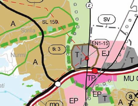 239 Asemakaava Tarastenjärven alueella ei ole asemakaavaa.