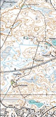 Lähimmät asuintalot sijaitsevat hankealueesta noin 700 m etäisyydellä. Tiiviimpi asutus on keskittynyt kauemmas hankealueesta ja noin 1 3 km etäisyydellä vakituisia talouksia on noin 1 110.